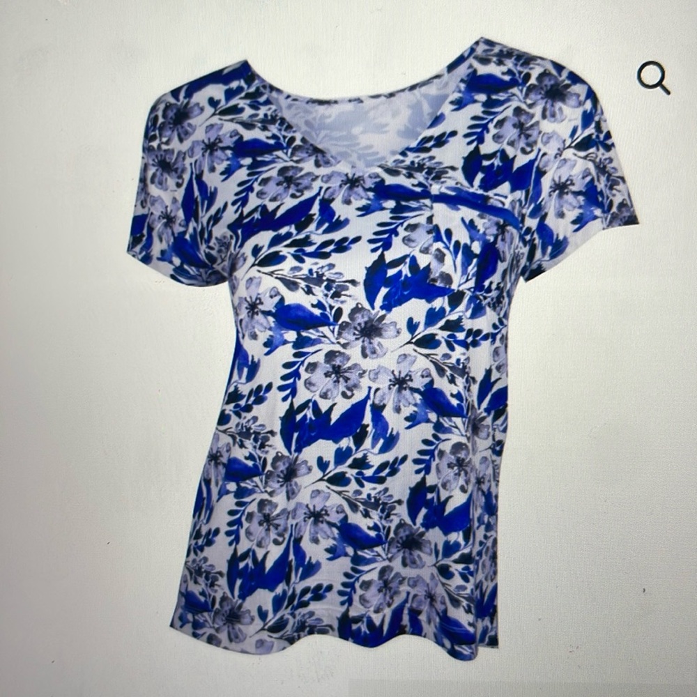 Amanda blu sleepwear top new